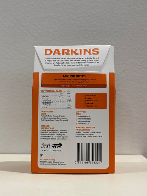 Darkins Chocolate Pebbles - Citrus Blast