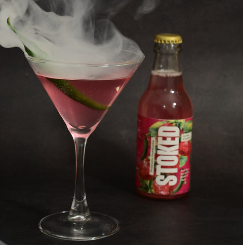 Strawberry chilli Kombucha