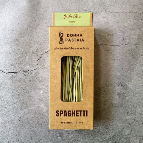 Spaghetti | Garlic Chives