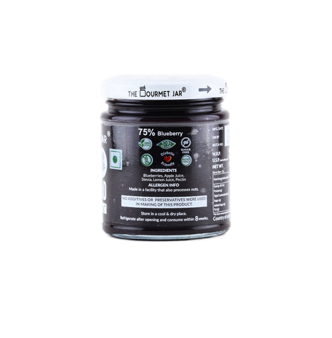 The Gourmet Jar Blueberry Fruit Spread 200 grams