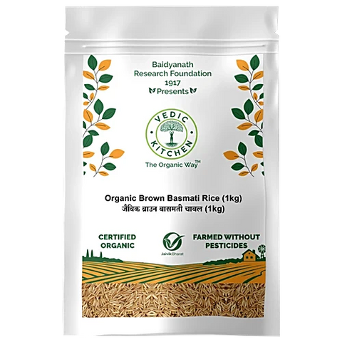 Organic Brown Basmati Rice