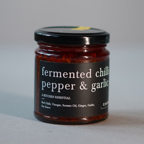 Fermented Chilli, Pepper & Garlic Sauce