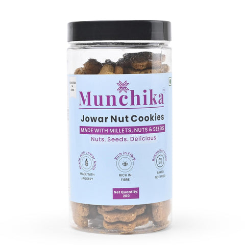 Jowar Nut Cookies | 200g