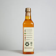 Wood Pressed Yellow Mustard Oil - 1 Liter