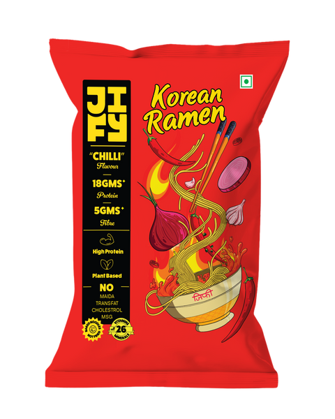 Jify Korean Ramen, Chilli Flavour 72grams