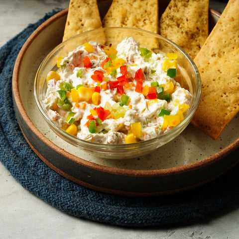 Mediterranean Dips (NO ONION, NO GARLIC)