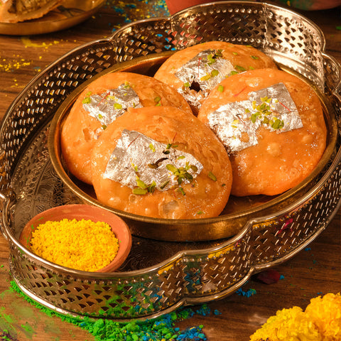 Mawa Kachori - Holi Special