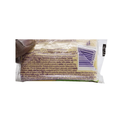 Lactima Edam Cheese Slices 130g