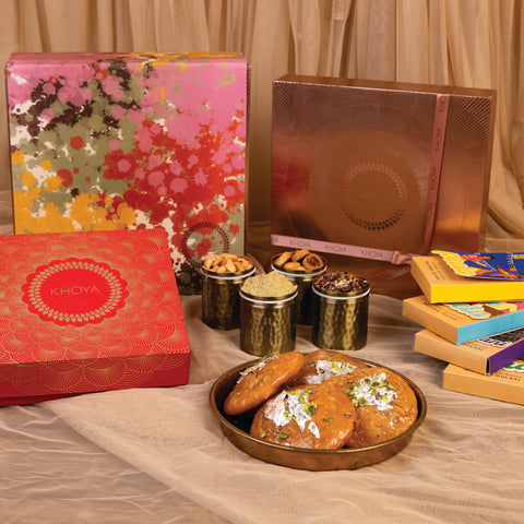 The Heritage Box - Holi Special Medium Hamper