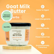 Goat Milk Butter - Mixed  Herbs (Delivered Separately Next Day)