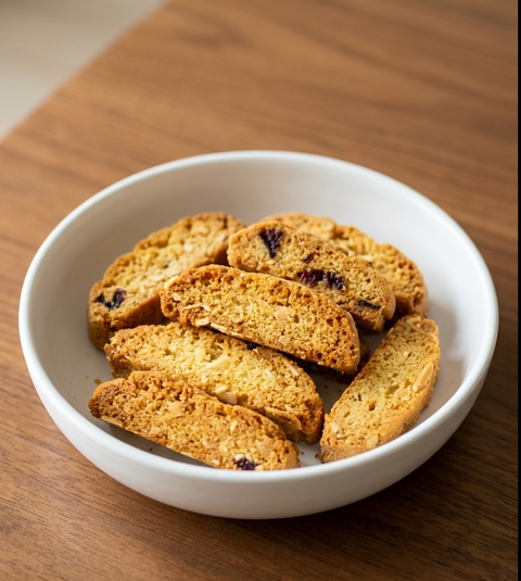 Almond Cranberry Biscotti