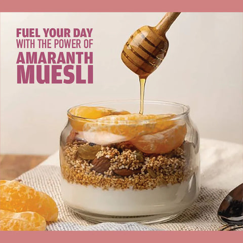 Nourish Organics Amaranth Muesli