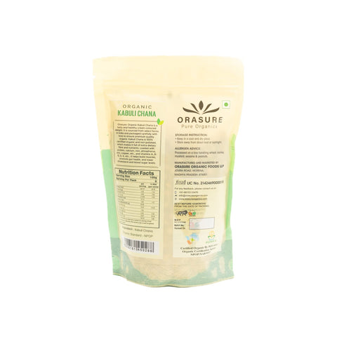 Orasure Organics Kabuli Chana