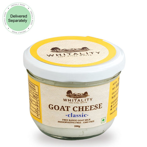 Goat Milk Cheese Classic (Delivered Separately)