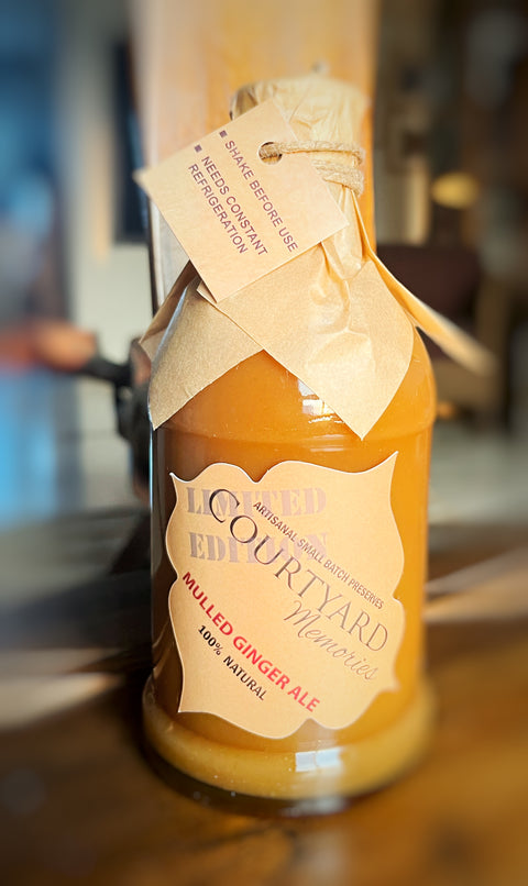 Limited Edition Mulled Ginger Ale