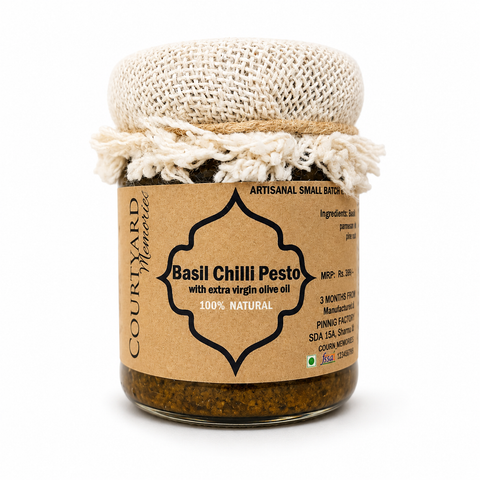 Basil Chilli Pesto Concentrate
