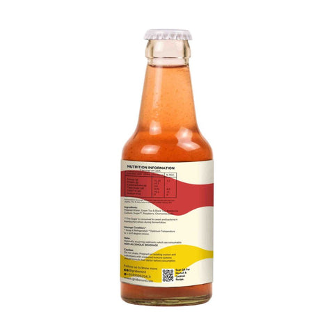 GRABENORD HG RASBERRY CHAMOMILE KOMBUCHA 200ML