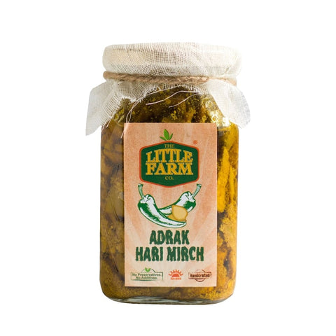 Adrak Hari Mirch Pickle