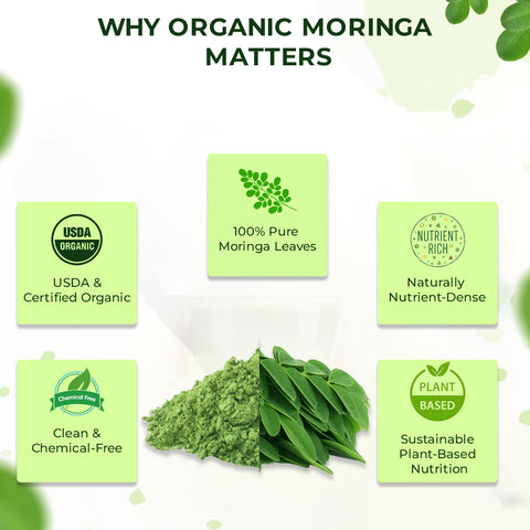 Umanac Organic Moringa Powder (150g)
