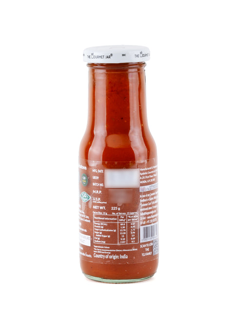 The Gourmet Jar  Klassic Ketchup 225 grams