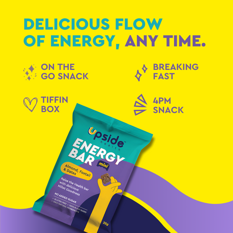 Energy Bar -  Almond ,Foxtails,Dates,Cranberry