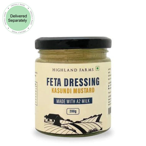 Feta Dressing (Delivered Separately)