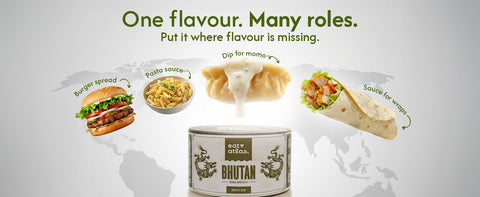 Bhutan’s Cheesy Spicy Ema Datshi (200 gms)