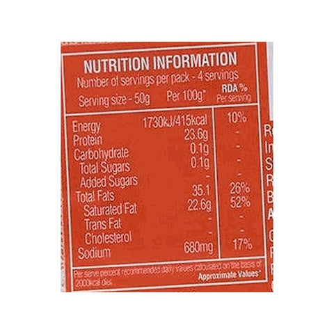 Colliers Red Leicester 200g