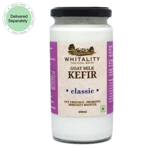 Goat Milk Kefir - Classic (Delivered Separately)