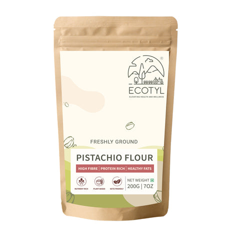 Ecotyl Pistachio Flour | Gluten Free | Healthy Baking Flour | 200g
