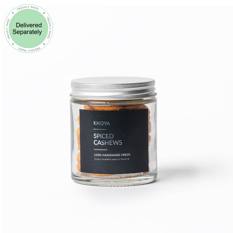 Spiced Cashews Jar (Delivered Separately Next Day)