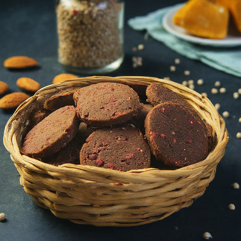 Jeera Sattu Cookie ( Gluten free)