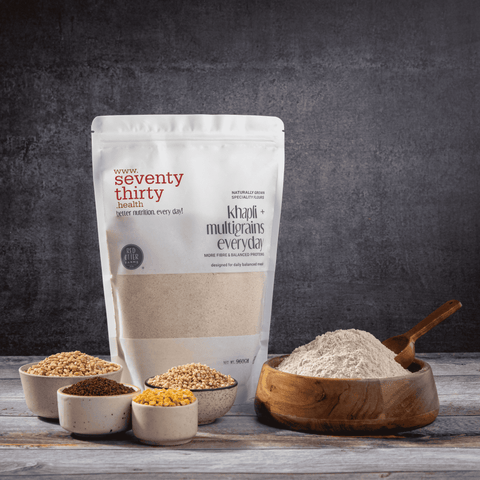 Khapli and Multigrains Everyday Flour Blend