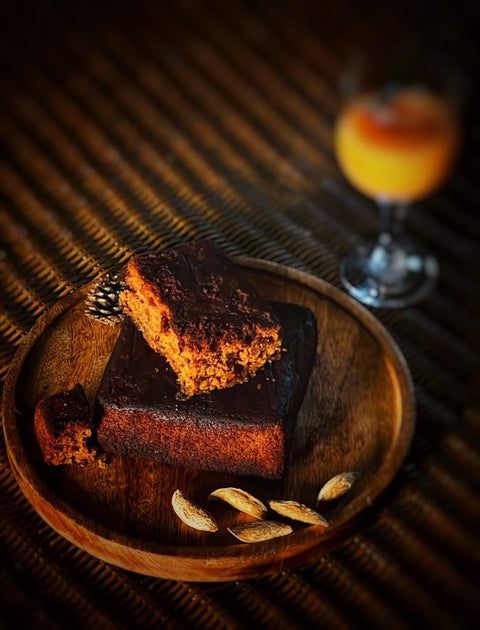 Christmas Rum Cake and Chilli Ginger Ale