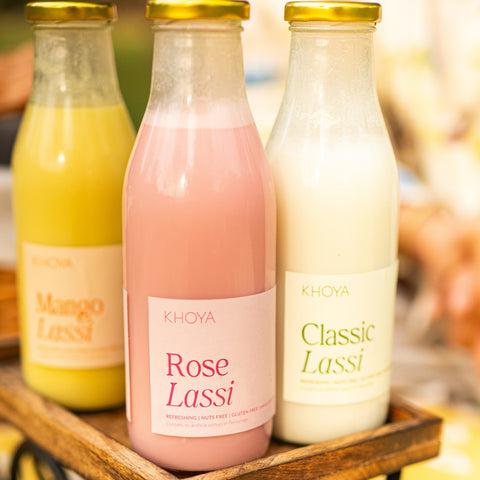 Rose Lassi (Delivered Separately Next Day)