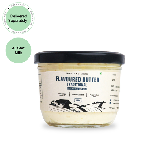 A2 Cow Milk Butter (Traditional) (Delivered Separately Next Day)