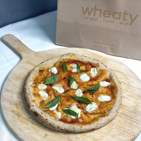 Wheaty Neapolitan Pizza Base 2Pc
