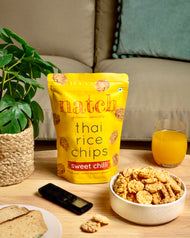 Thai rice chips - sweet chilli
