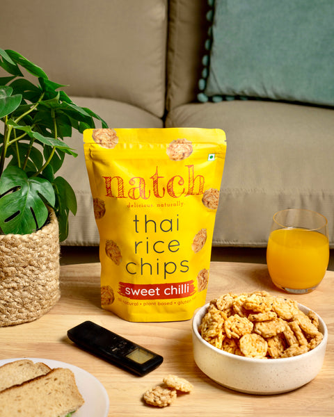 Thai rice chips - sweet chilli