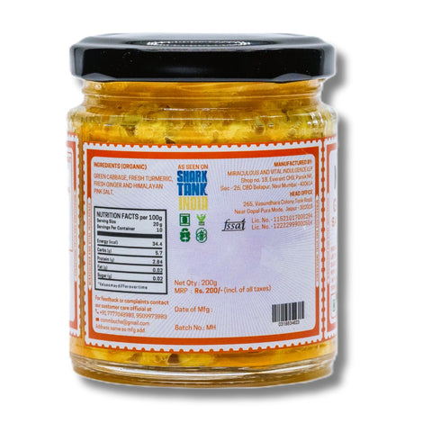 MAVI's Pantry Golden SauerKraut 200g