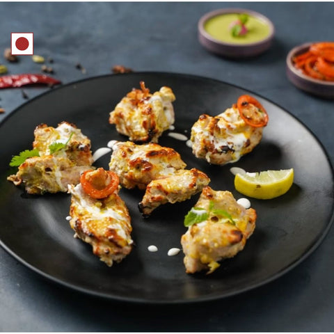 Gourmet Quotient Malai Chicken Tikka 500 grams