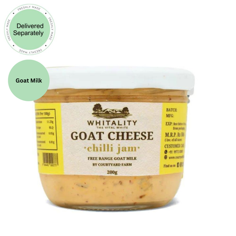 Goat Cheese with Chilli Jam (Delivered Separately)