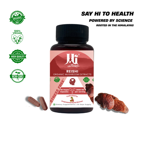 Reishi Capsules
