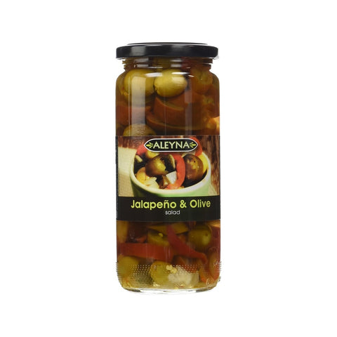 Aleyna Jalapeno & Olive Salad 480g