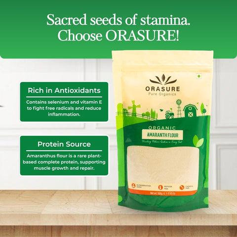 Orasure Organics Amaranthus Flour