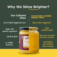 A2 Cow Ghee 500 ml |  India's Only Certified Glyphosate Free A2 Cow Ghee
