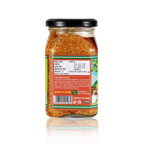 TheLittleFarmCo Amla Pickle