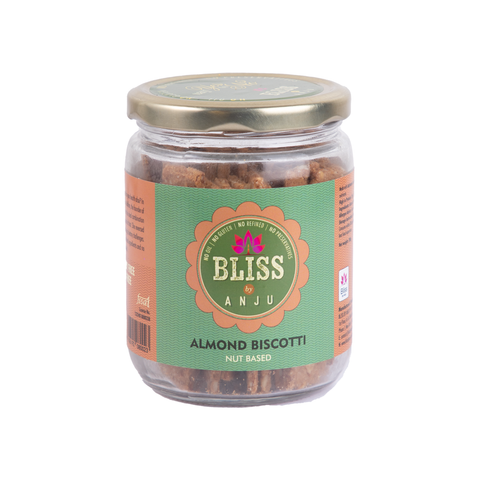 Almond Biscotti Nut based