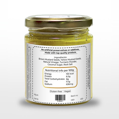 Mandymade Dijon Mustard