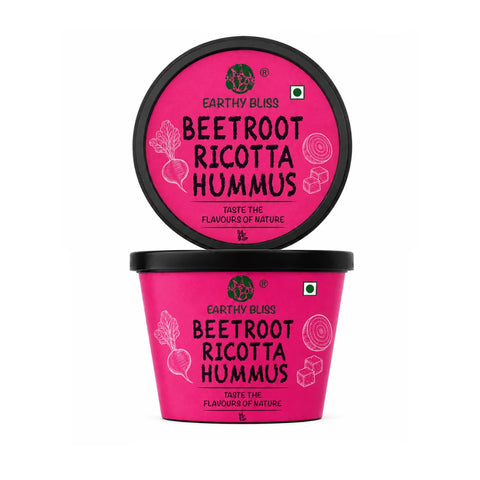 Beetroot Ricotta Hummus